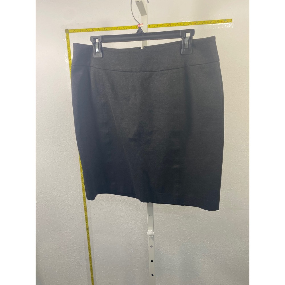 Halogen Black Pencil Skirt Size 12 Professional Office Wear Career Mini Skirt